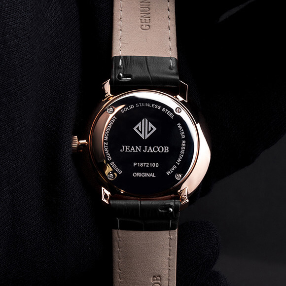 Classic Amsterdam Rose Gold 40mm Unisex Watch