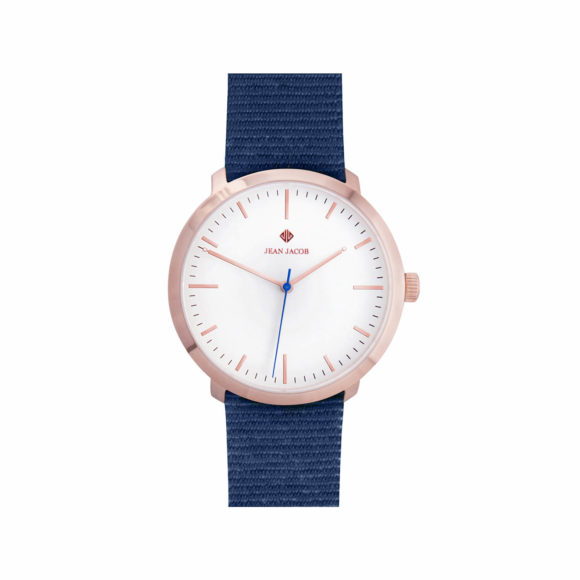 Amsterdam Rose Gold 40mm Watch JEAN JACOB