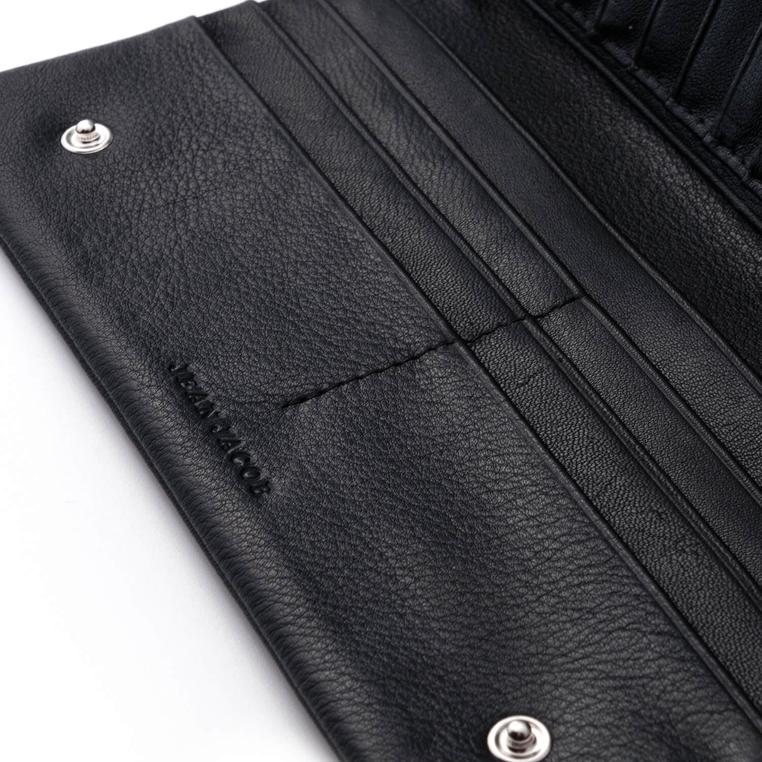 Black Leather Wallet