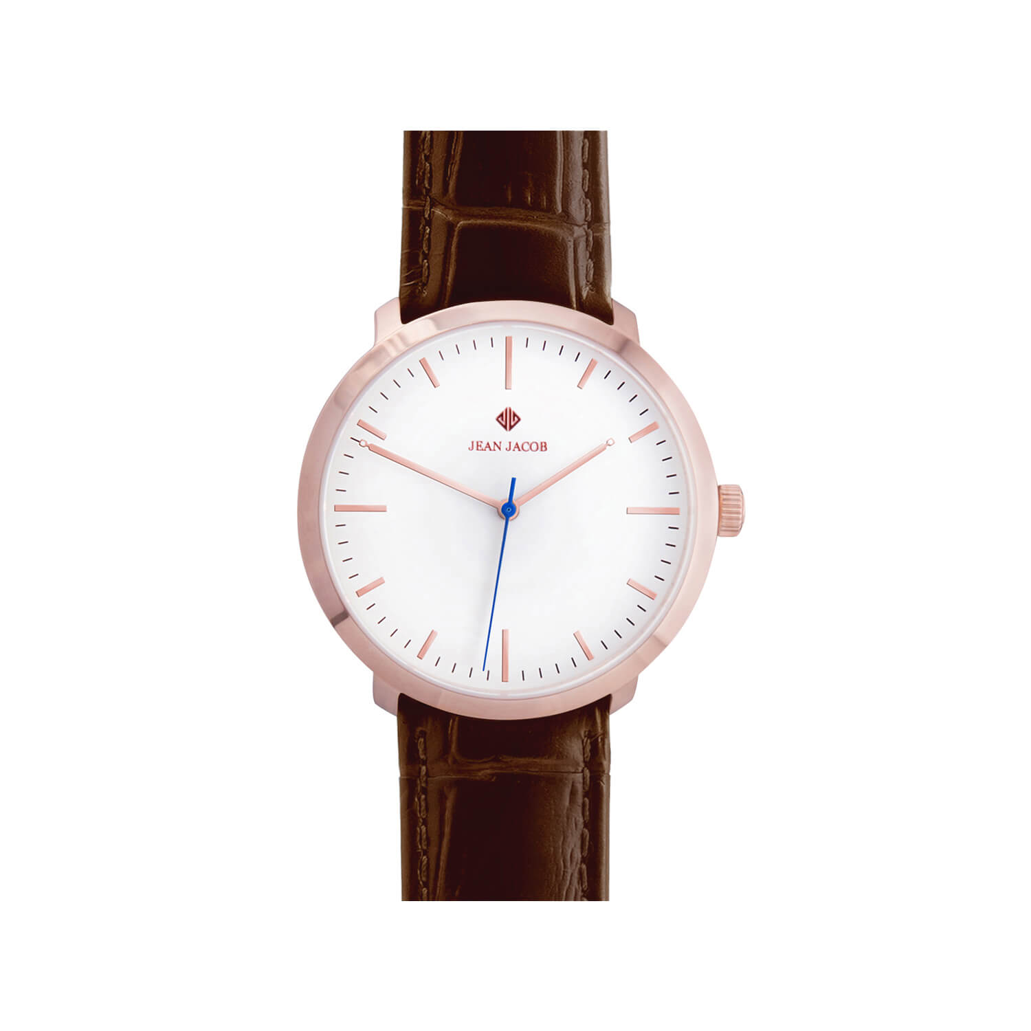 Classic Zürich Rose Gold Watch, 40mm Unisex Watch JEAN JACOB